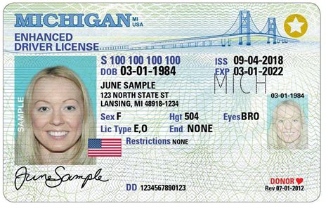Michigan Residents Require Real Id To Fly By October 1 2020 Michigan
