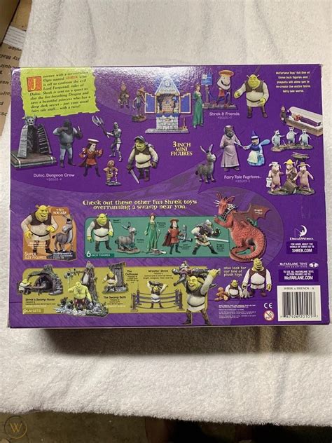 Shrek And Friends Mcfarlane Toys Shrek Mini Action Figure Set