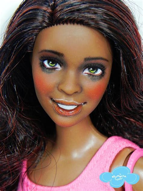 Ooak Custom Repaint Barbie Fashionistas Doll Fashions Boho Etsy