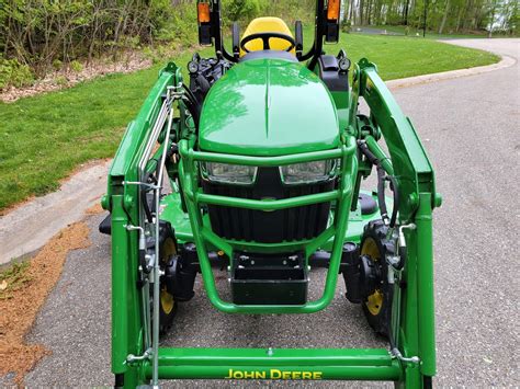 2017 John Deere 2032r Compact Tractor Loader And Mower Regreen Equipment