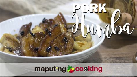 Pork Humba Recipe Filipino Cooking With Chris Urbano Youtube