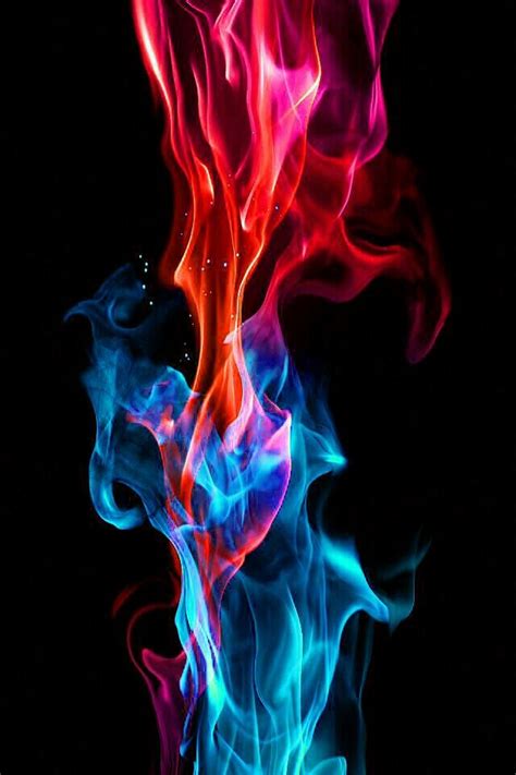 Pin By Monbebe Lexi On Red Ice Blue Fire Smoke Art Fire Art Flame Art