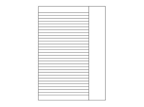 Linienblatt zum ausdrucken din a 4 : Oberschulheft liniert mit weißem Rand A4 Lineatur 9 x-book
