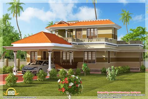 3 Bedroom 1700 Square Feet Kerala House Design Indian Home Decor