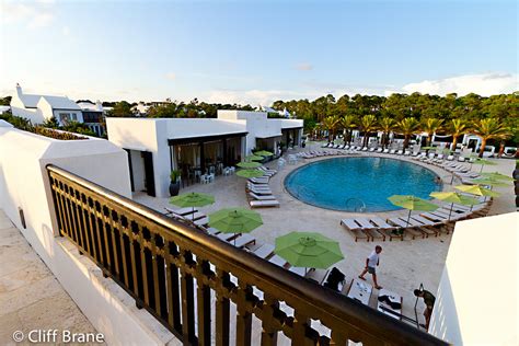 View Of Caliza Pool From Balcony At Alys Beach Cliff Brane Flickr