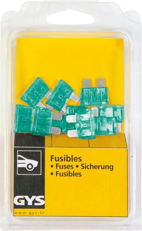 Gys Fuses 30 A Fuse Kit With 10 054523 Continue To The Product At