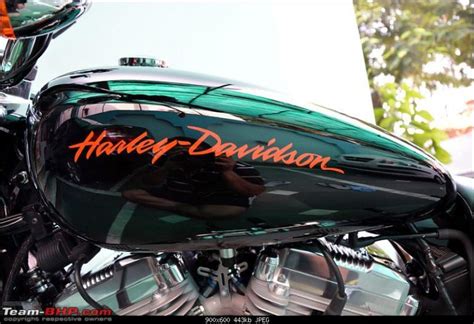 Oem Harley Davidson Motorcycle New Script Style Gas Tank Decals 2pc Set