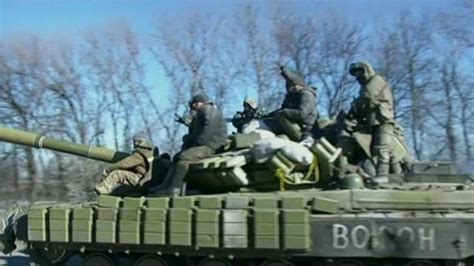 ukraine crisis ukraine troops retreat from debaltseve bbc news