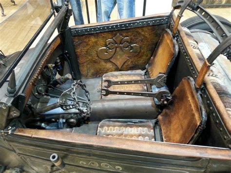 Rat Rod Interior Custom Car Interior Automotive Interior Interior