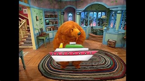 Bear In The Big Blue House Shape Of A Bear Part 3 Youtube