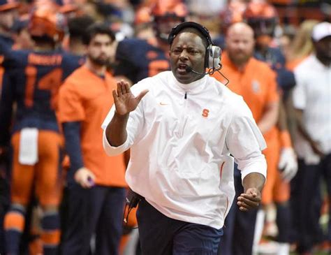 Syracuse University Announces Contract Extension With Football Coach Dino Babers