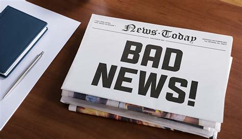 how to deliver bad news to a customer