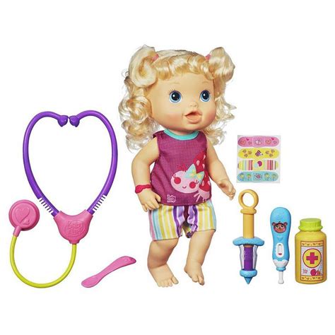 Baby Alive Make Me Better Baby Doll