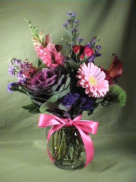 Just Because Bouquet In Murrysville Pa Rosebud Floral And Tware