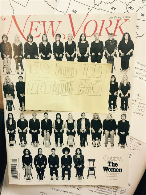 How 35 Women Banded Together Against Bill Cosby