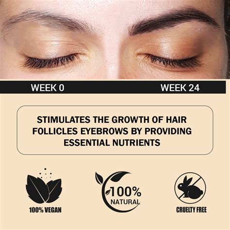The Bold Eye Eyebrow Enhancer Caster Oil Coconut Oil And Vitamin E