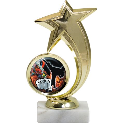 Trophy With Shooting Star