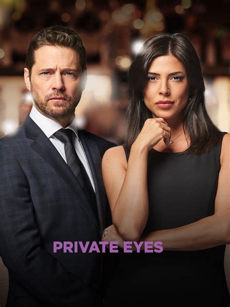 Private Eyes Show Ion Television