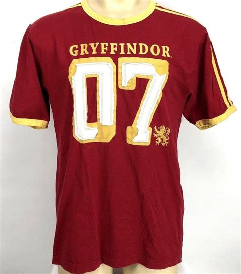 The Wizarding World Of Harry Potter Universal Gryffindor Quidditch