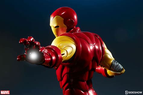 Iron Man Avengers Assemble Statue By Sideshow Collectibles