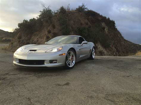 Fs For Sale 2008 Corvette Z06 Silver Corvetteforum Chevrolet