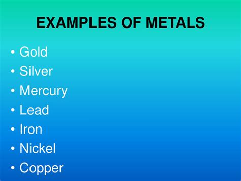 Ppt Metals Nonmetals Metalloids And Noble Gases Powerpoint