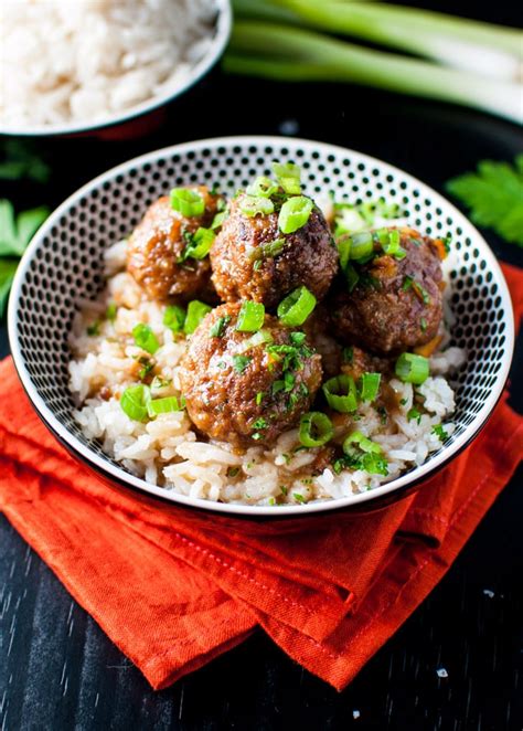 Crockpot Cranberry And Orange Meatballs Salt Lavender