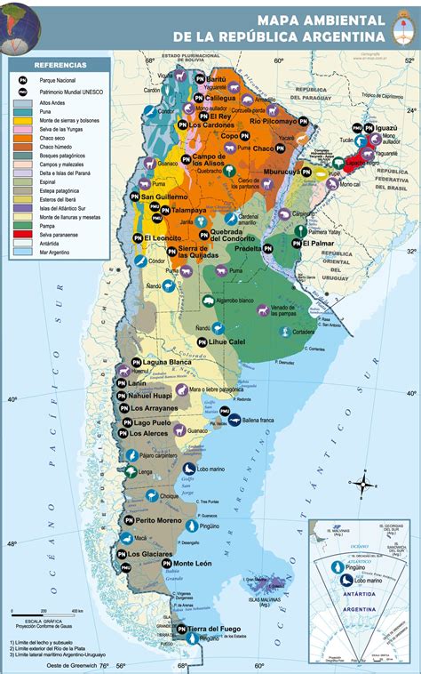 Mapa De Argentina Mapa De Argentina Argentina Buenos Aires Argentina