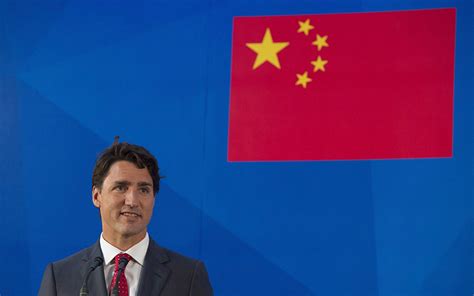 Justin Trudeau Asked By Chinese Billionaires To Expand Trade And