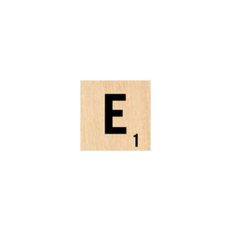 Scrabbleletter Scrabble Letter E Sticker By Dryellemuller