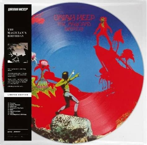 Uriah Heep Picture Disc Vinyl Reissues Bmg Velvet Thunder