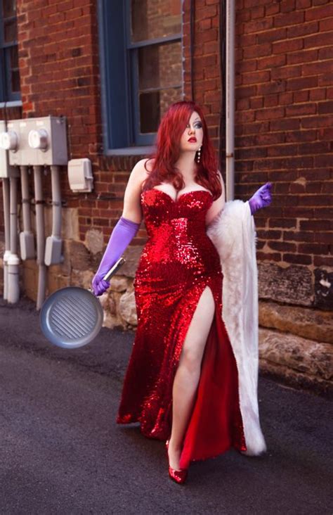 Jessica Rabbit Cosplay Sarah Moon Looks Absolutely Stunning Cosplaying As The Sexy Jessica