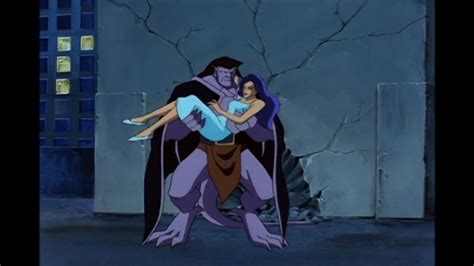 Goliath And Elisa Maza From Disneys Gargoyles Gargoyles Cartoon Disney