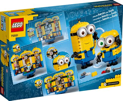 Lego Minions Official Images Released Will Be Available In April