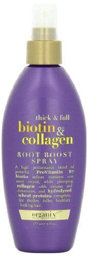 Organix Root Boost Spray Thick And Full Biotin And