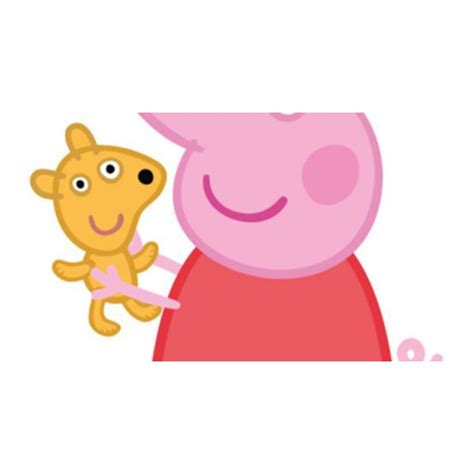 Cartoon Peppa Pig Teddy Bear Ubicaciondepersonascdmxgobmx