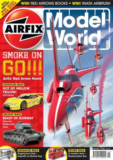 Airfix Model World Magazine January 2013 Back Issue