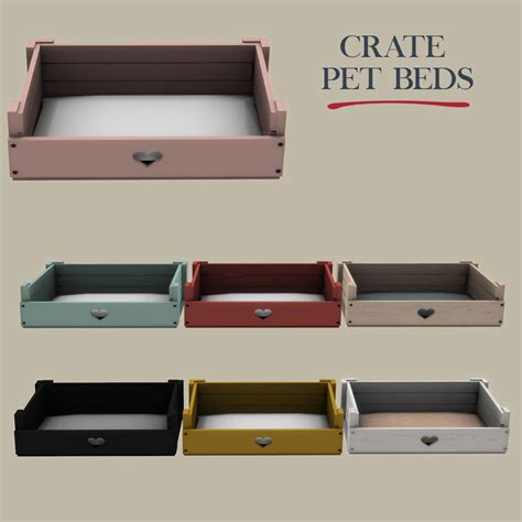 Leosims Crate Pet Bed Sweet Sims 4 Finds