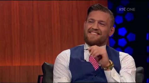 video conor mcgregor on the late late show 30th may 2014