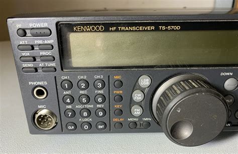 Kenwood Hf Transceiver Ts 570d Ebay