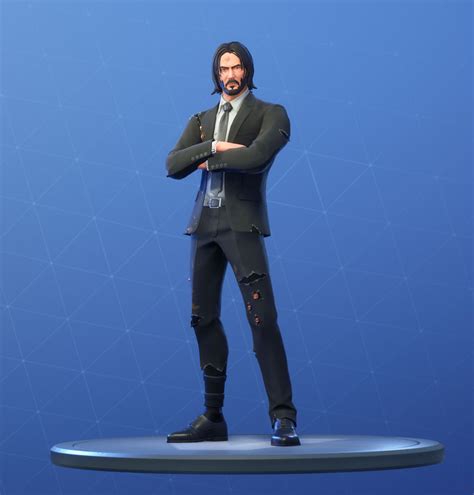 Fortnite Le Skin John Wick Dans La Boutique Du 20 Mars 2021 Millenium