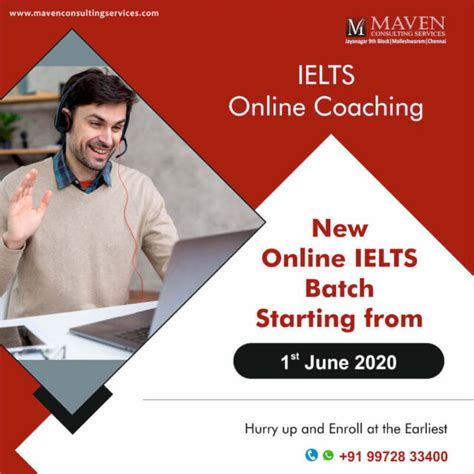 Online Ielts Coaching Maven Consulting Services