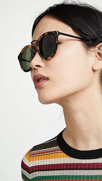 Karen Walker Alternative Fit Harvest Sunglasses Shopbop