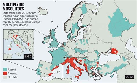 Mosquitomap Nature News And Comment