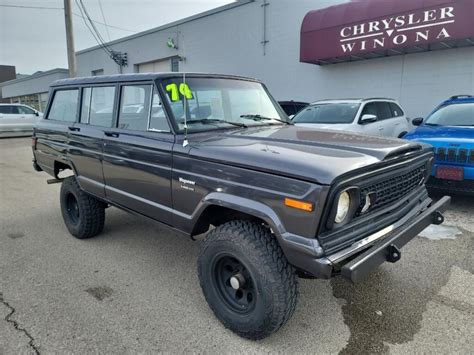 Used 1974 Jeep Wagoneer For Sale