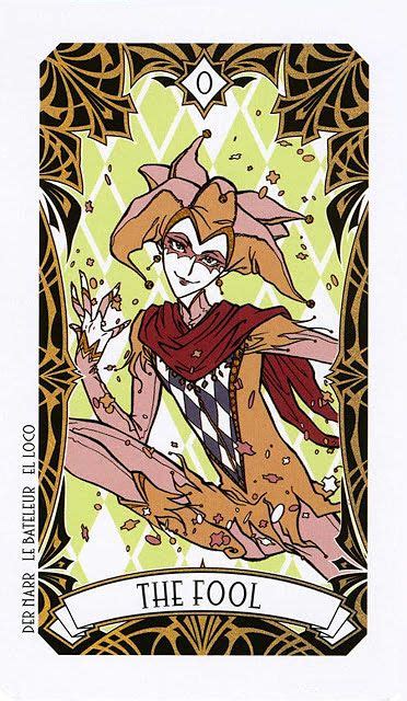 The Fool Magic Manga Tarot Tarot The Fool Tarot Decks Tarot