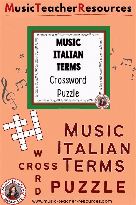 Italian is known as the language of music because of its use in musical terminology and opera. Music: Italian Terms Crossword Puzzle in 2020 | Music ...