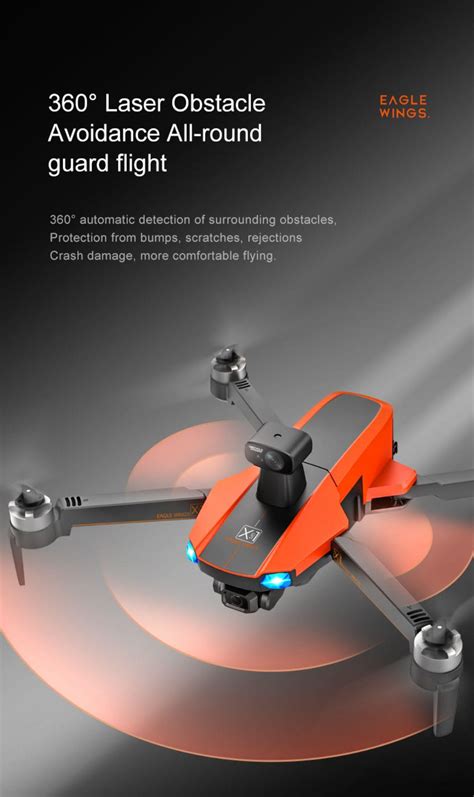 JJRC X22 1080P 3 Axis Gimbal GPS RC Drone Two Batteries