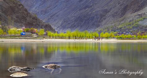 Khalti Lake Ghizer Valley Gilgit Baltistan Destination Pakistan