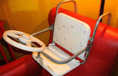 Wonderful Car Seat With Steering Wheel For Vintage Baby Memories